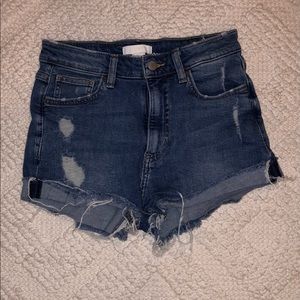 H&M High Rise Shorts
